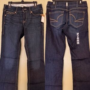 28L Ariat REAL Denim Jeans